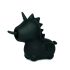 Unihorn Wild Spirit - ladattava unicorn-vibraattori (musta)