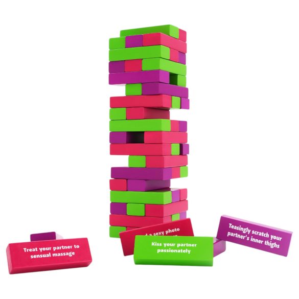 Play Wiv Me - Nautinnon torni jenga (54 palaa)