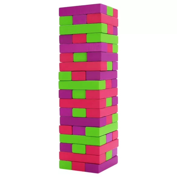 Play Wiv Me - eroottinen jenga-peli - 54 kappaletta