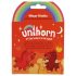 Unihorn Blaze Diablo - Akku Unikornivibraattori (punainen)