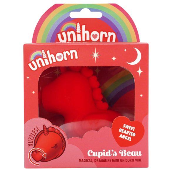 Unihorn Cupid's Beau - klitoriskiihotin - ladattava - punainen