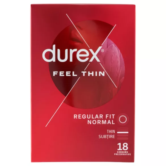 Durex - ohut kondomi - luonnollinen tunne - 18 kpl