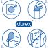 Durex Invisible Slim - ohut kondomi (10kpl)