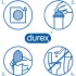 Durex Nude Close Fit - ohuet kondomit (10 kpl)