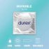 Durex Invisible Slim - ohut kondomi - 10 kpl