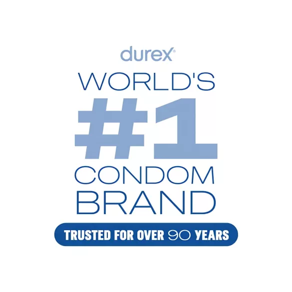 Durex Nude Close Fit - ohuet kondomit (10 kpl)