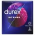 Durex Intense - kuvioitu ja nystyröity kondomi 3 kpl