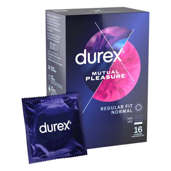 Durex Mutual Pleasure - viivästyttävä kondomi (16 kpl)