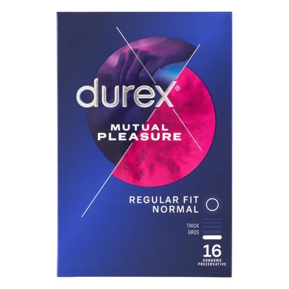 Durex Mutual Pleasure - viivästyttävä kondomi (16 kpl)