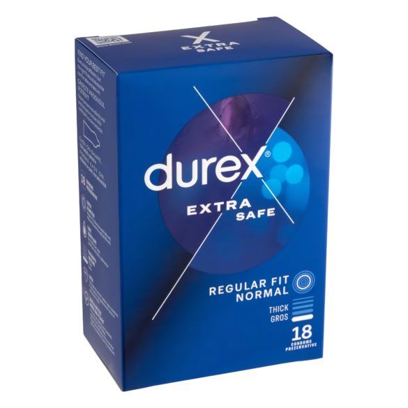 Durex - kondomi - Extra Safe - 18 kpl