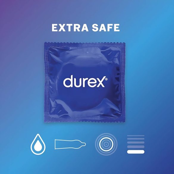 Durex - kondomi - Extra Safe - 18 kpl