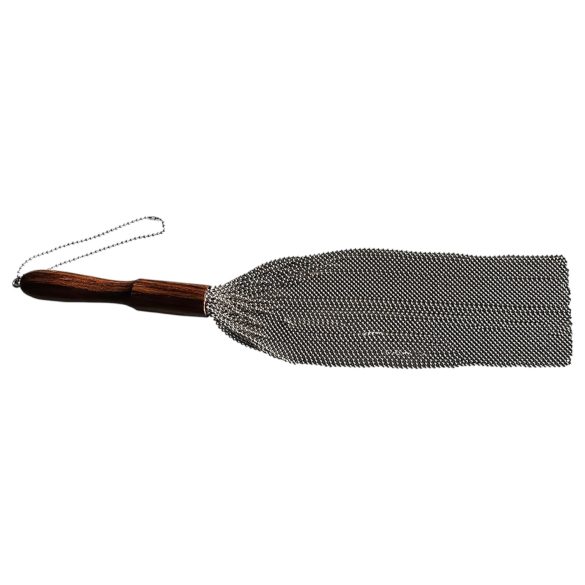 Rouge - piiska ketjulla - metalli - hopea