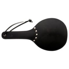   Rouge - nahkainen läimäytin - kova ja pehmeä puoli - punainen