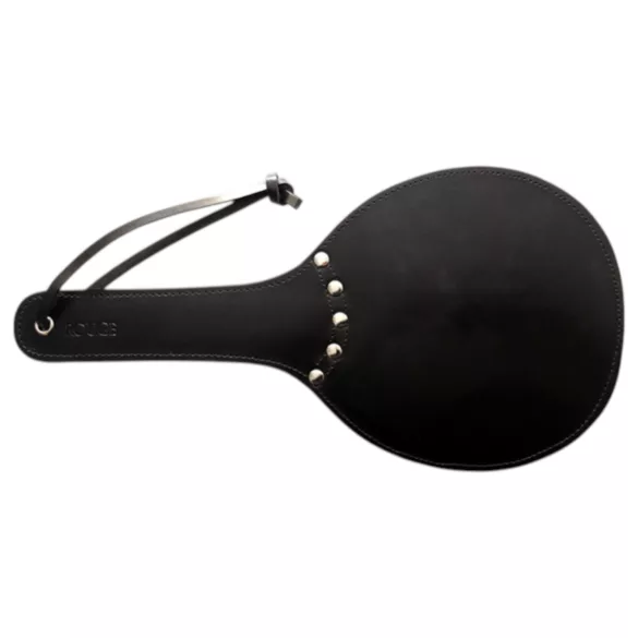 Rouge - nahkainen läimäytin - kova ja pehmeä puoli - punainen