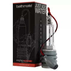   Bathmate HydroXtreme 9 - hydropumppu ilman lisävarusteita (läpinäkyvä)