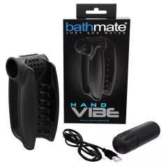 Bathmate Hand Vibe - ladattava käsivibraattori (musta)
