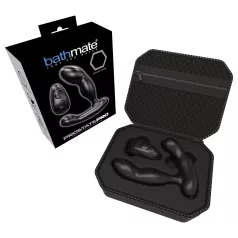   Bathmate Prostate Pro - ladattava eturauhasvibraattori (hopea)