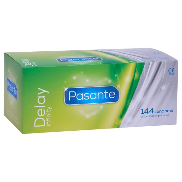 Pasante - Viivästyttävä kondomi (144 kpl)