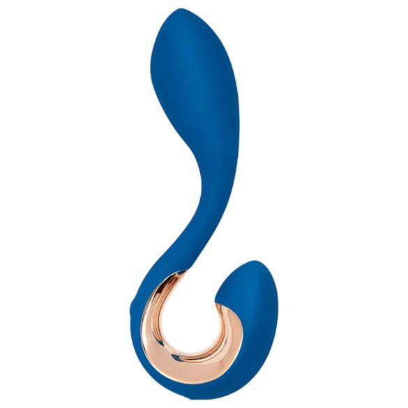 G-Vibe G-Pop 2 - ladattava, vedenkestävä G/P-pistevibraattori (sininen)