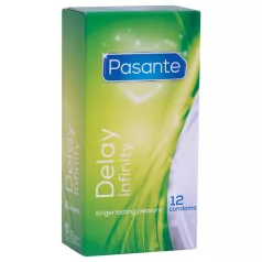 Pasante - viivästyttävä kondomi - 12 kpl