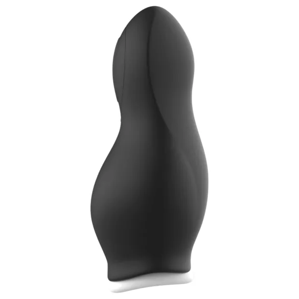 Lonely My-Dragon - akkumasturbaattori imulla ja värinällä - musta