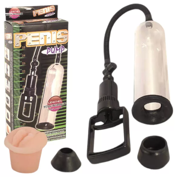 Lonely Penis Pump - penispumppu setti - 3 osaa