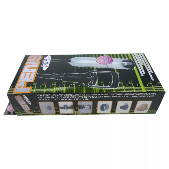 Lonely Penis Pump - penispumppu setti - 3 osaa