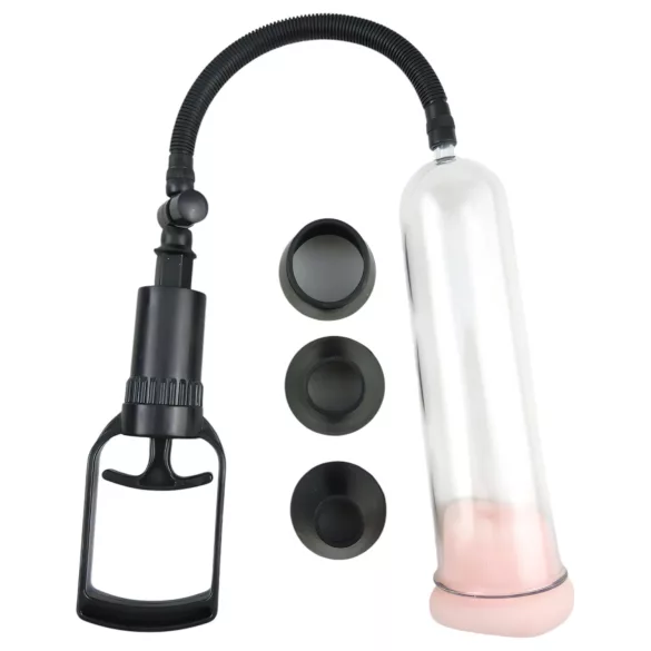 Lonely Penis Pump - penispumppu setti - 3 osaa