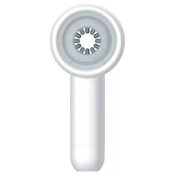 Lonely Space - ladattava masturbaattori ylös-alas liikkuva - valkoinen