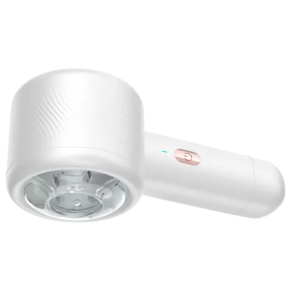 Lonely Space - ladattava masturbaattori ylös-alas liikkuva - valkoinen