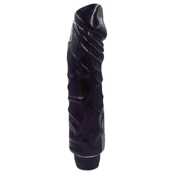 Yksinäinen XingNan - realistinen vibraattori (22 cm) - musta