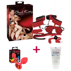 BDSM - jatkotason sidontasarja - 3 osaa