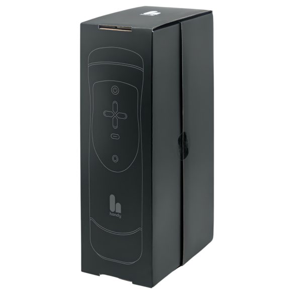 The Handy 1.1 - miesten älymasturbaattori - verkkovirtakäyttö - VR - musta