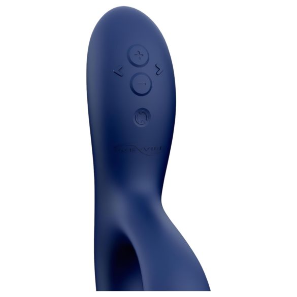 We-Vibe Nova 2 - vibraattori klitoriskiihottimella - ladattava sininen