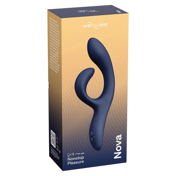 We-Vibe Nova 2 - vibraattori klitoriskiihottimella - ladattava sininen
