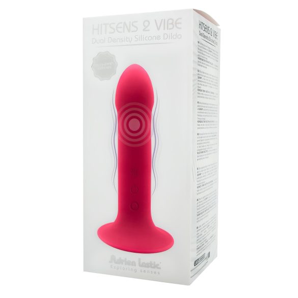 Adrien Lastic Hitsens 2 - Lämpöaktivoitu ladattava vibraattori (pinkki)