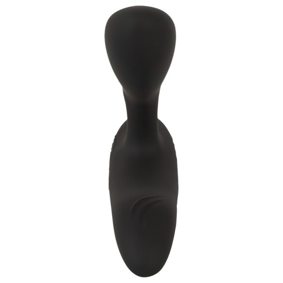 We-Vibe Vector+ - älykkäästi ohjattava anaalivibraattori - ladattava - musta