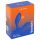 We-Vibe Vector+ - ladattava äly anustappi vibraattori - sininen