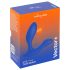 We-Vibe Vector+ - ladattava äly anustappi vibraattori - sininen