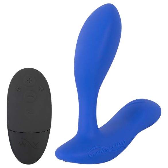 We-Vibe Vector+ - ladattava äly anustappi vibraattori - sininen