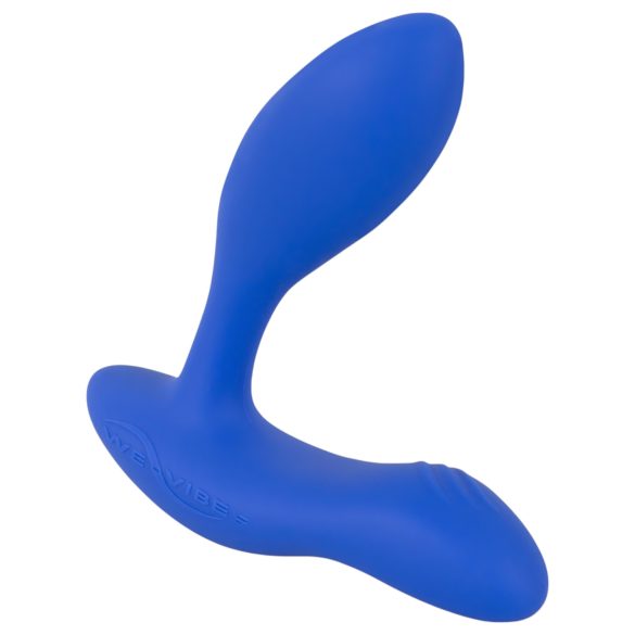 We-Vibe Vector+ - ladattava äly anustappi vibraattori - sininen