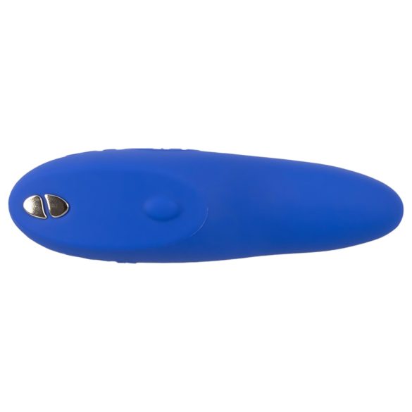 We-Vibe Vector+ - ladattava äly anustappi vibraattori - sininen