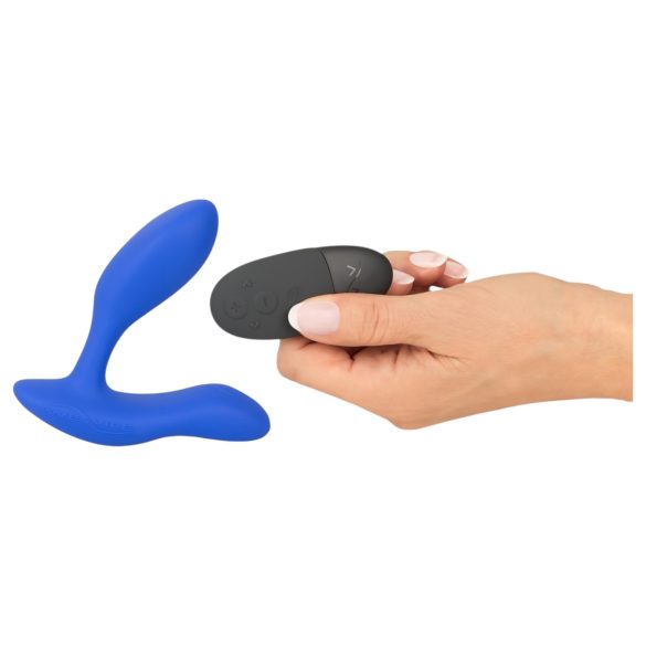 We-Vibe Vector+ - ladattava äly anustappi vibraattori - sininen