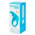 Happyrabbit Cock - ladattava vibraatiorengas (sininen)