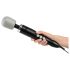 Doxy Wand Original - verkkovirtahieroja vibraattori (musta)