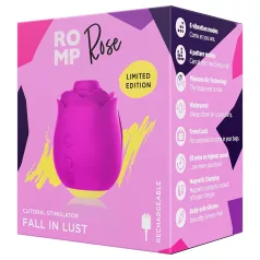 ROMP Rose - imukuppivibraattori - ruusumalli - pinkki