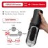 TENGA Flip 0 Electronic - automaattinen nautinnon ystävä (musta)