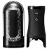 TENGA Flip 0 Electronic - automaattinen nautinnon ystävä (musta)