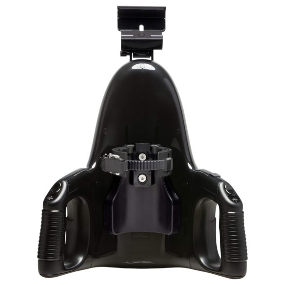 Fleshlight Universal Launch - musta adapteri masturbointiin