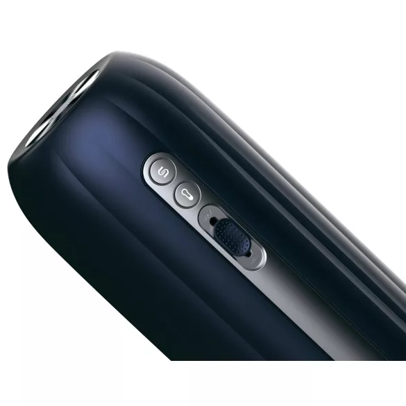 Svakom Hannes Neo - lämpeävä edestakaisin liikkuva masturboija - sininen